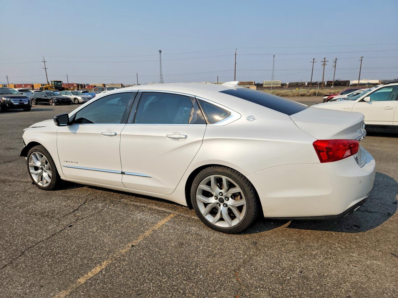2015 Chevrolet Impala Ltz - zdjęcie 2