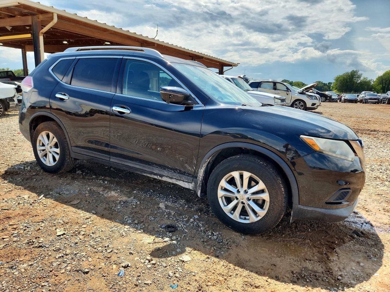 2016 Nissan Rogue Sv - zdjęcie 4