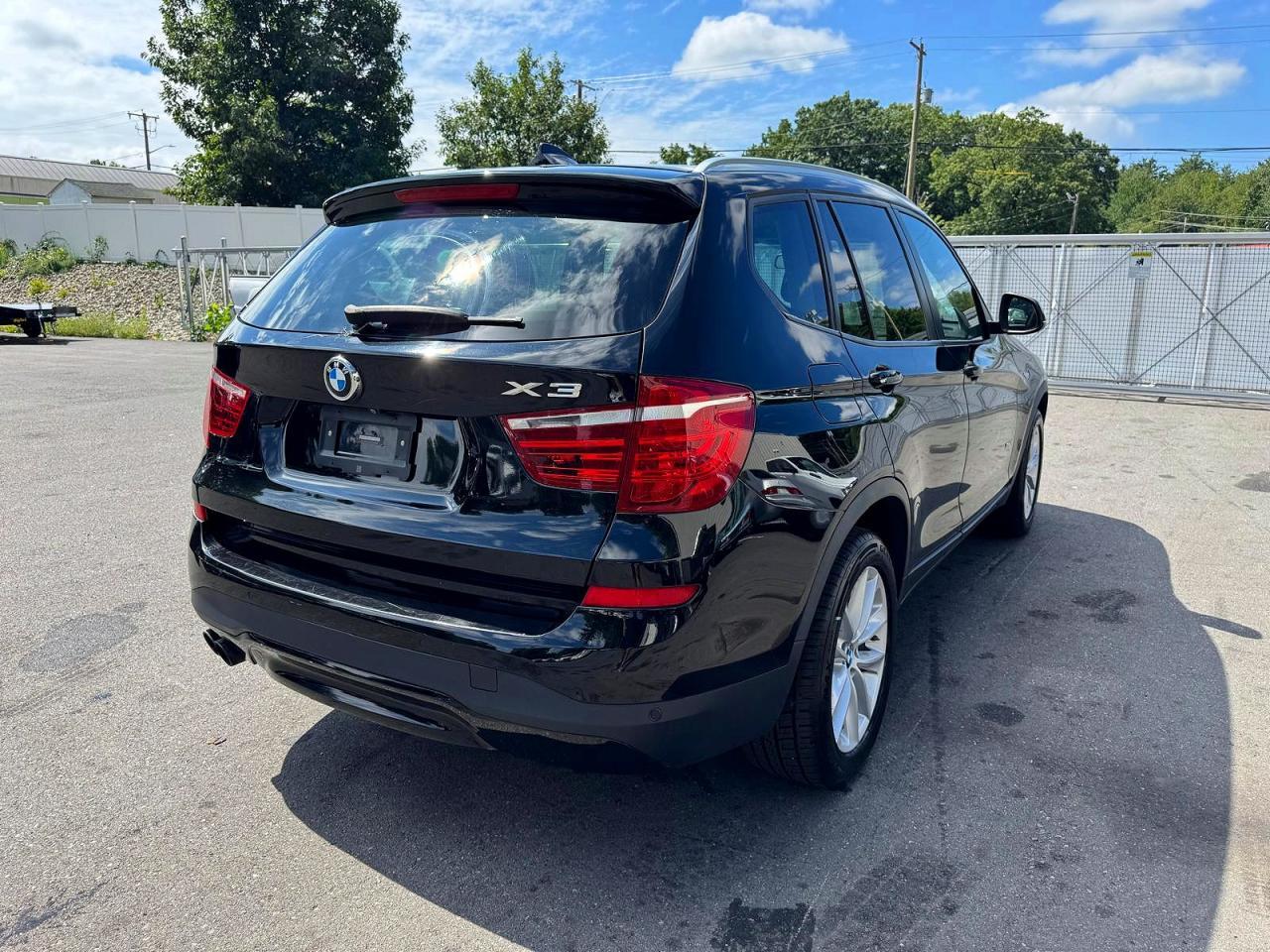 2017 BMW X3 xDrive28I - zdjęcie 3