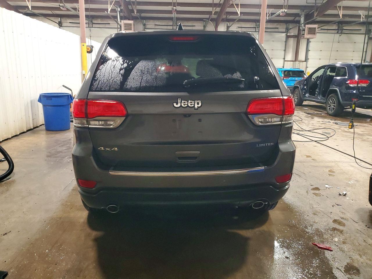 2014 Jeep Grand Cherokee Limited - zdjęcie 6