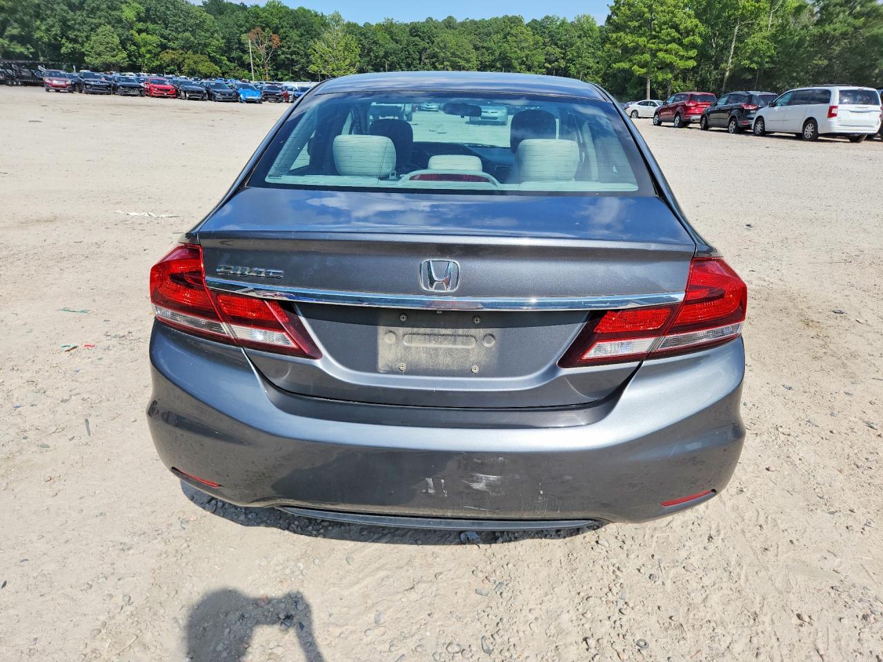 2013 Honda Civic Lx - zdjęcie 6