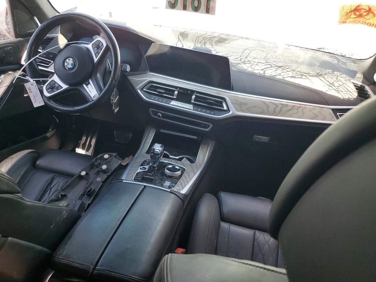 2022 BMW X7 M50I - zdjęcie 8
