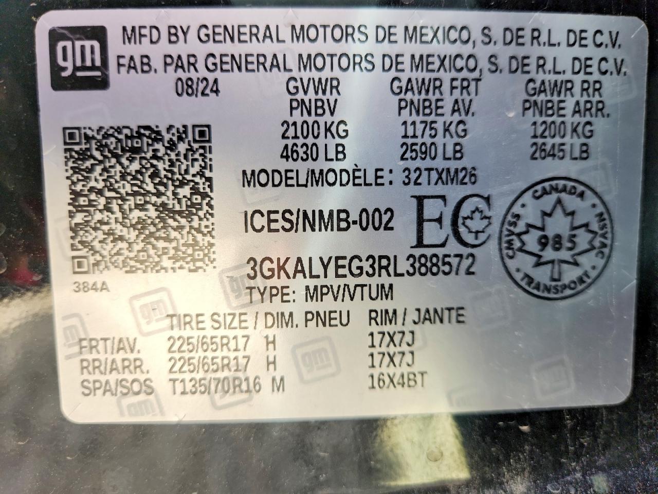 2024 GMC Terrain At4 - zdjęcie 14