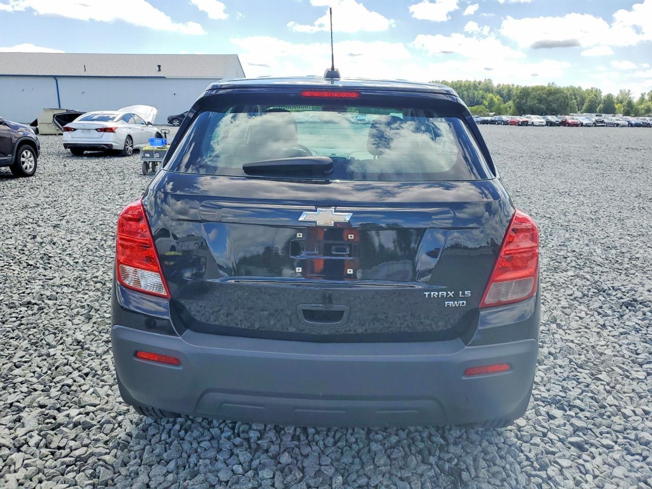 2016 Chevrolet Trax Ls - zdjęcie 6