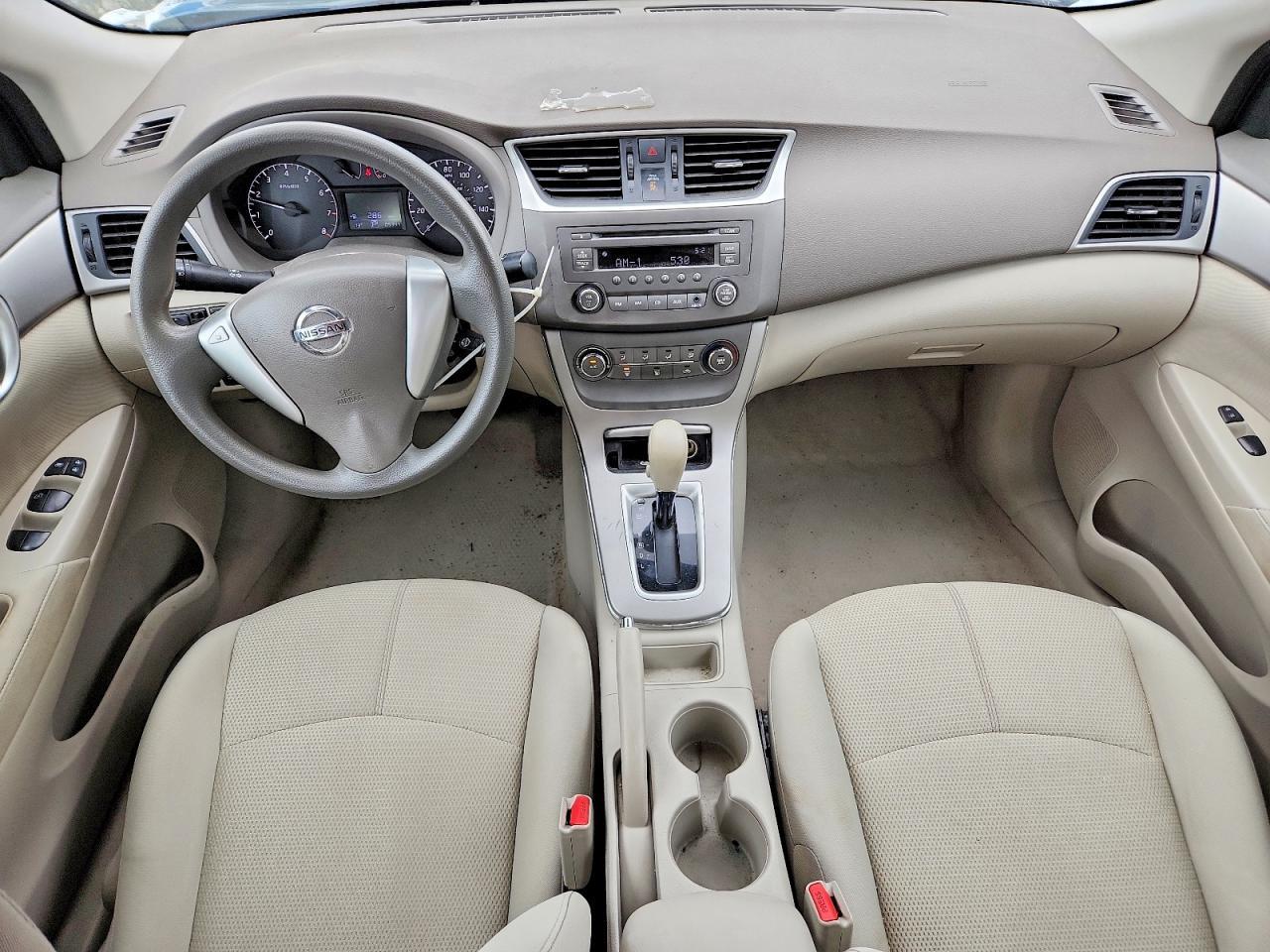 2014 Nissan Sentra S - zdjęcie 8