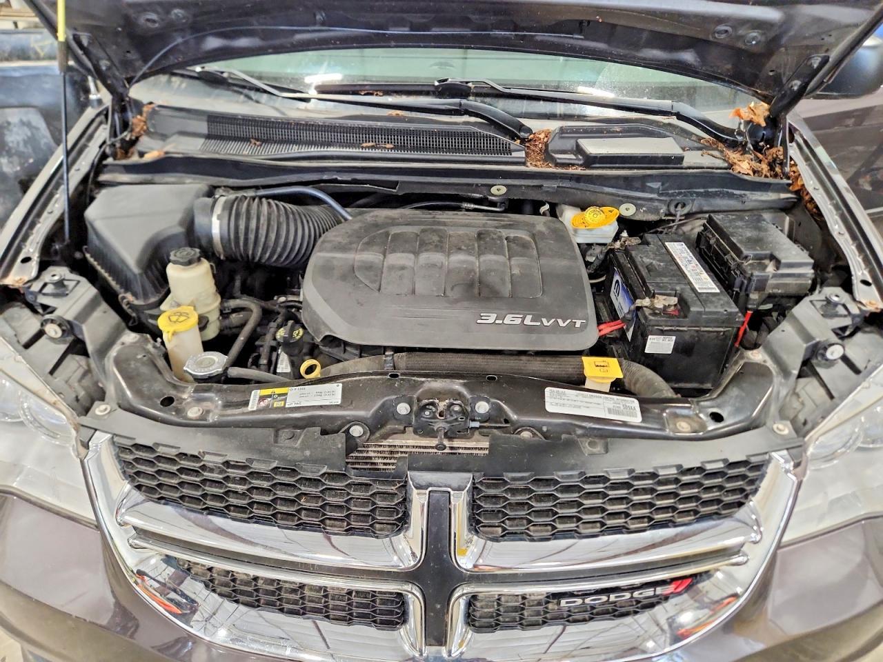2016 Dodge Grand Caravan Se - zdjęcie 12