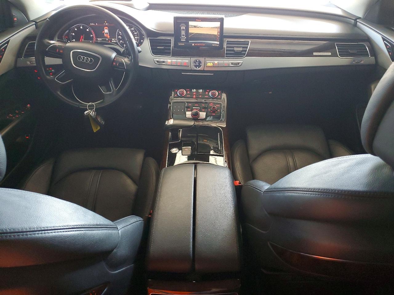 2015 Audi A8 Quattro - zdjęcie 8