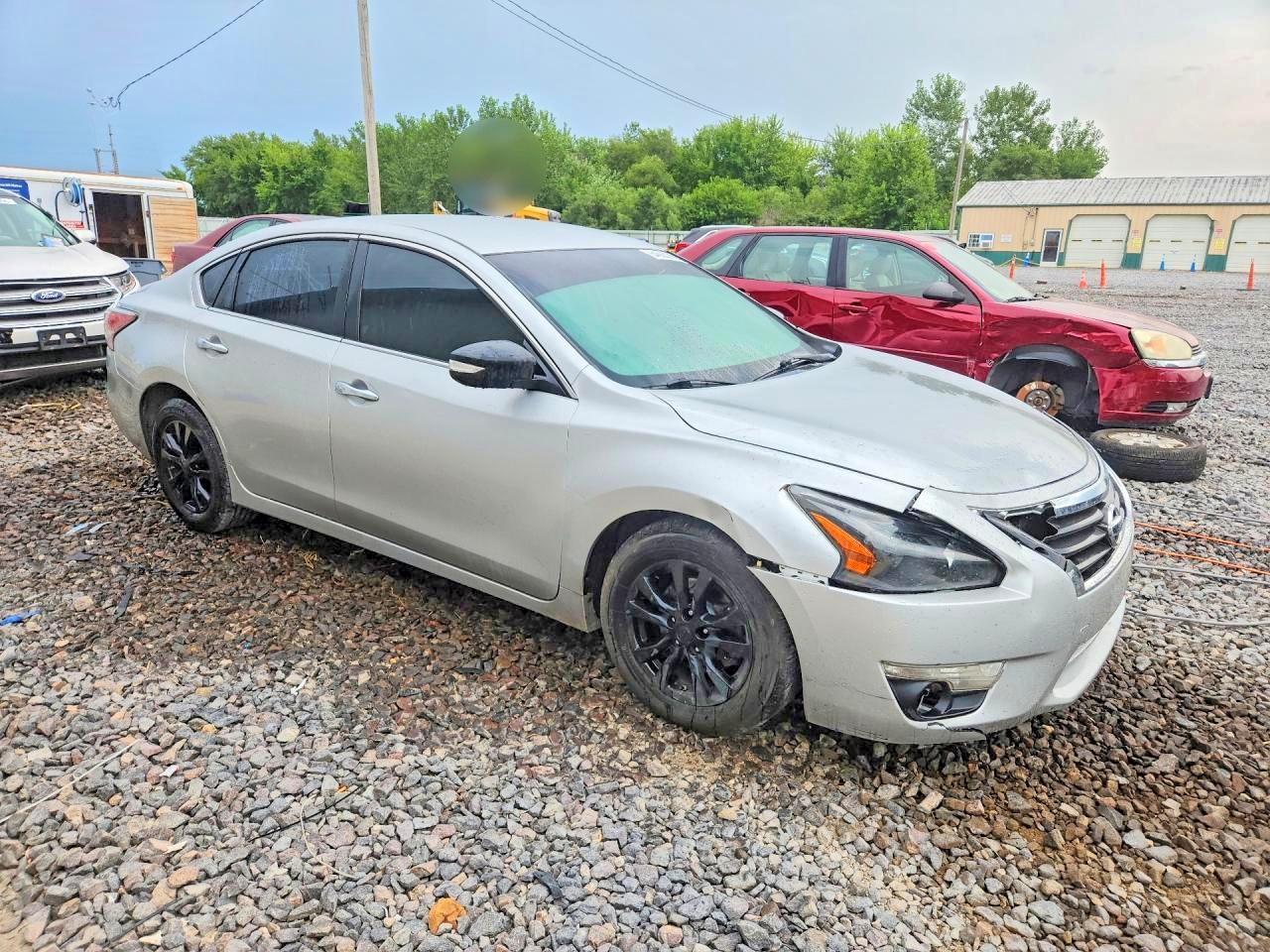2015 Nissan Altima 2.5 S - zdjęcie 4
