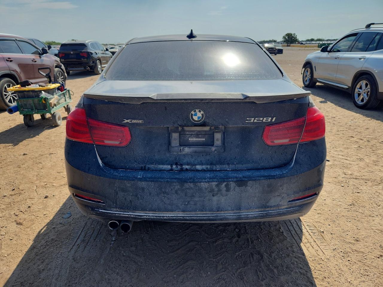 2016 BMW 328 Xi Sulev - zdjęcie 6