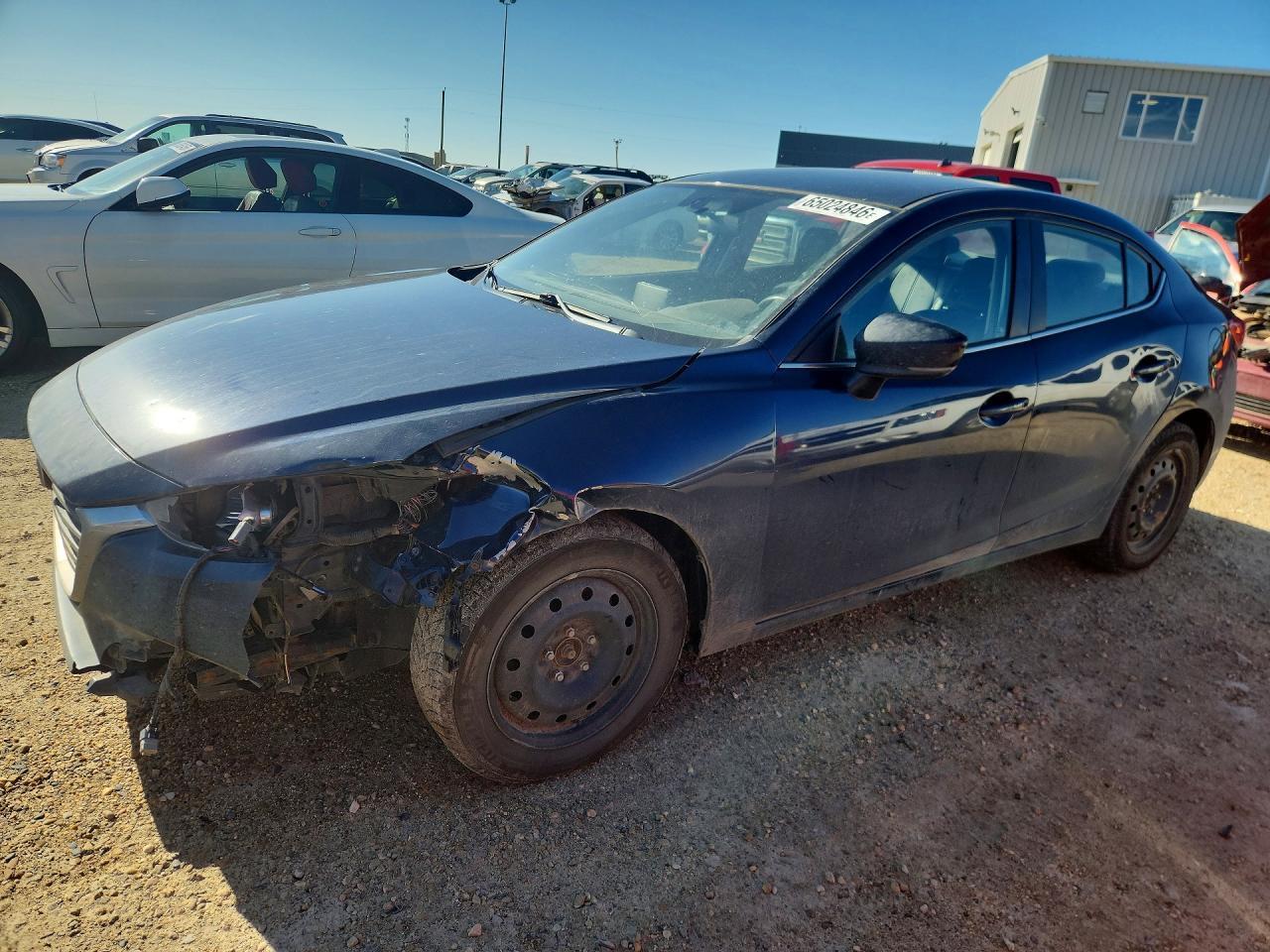 2017 Mazda 3 Se - zdjęcie główne