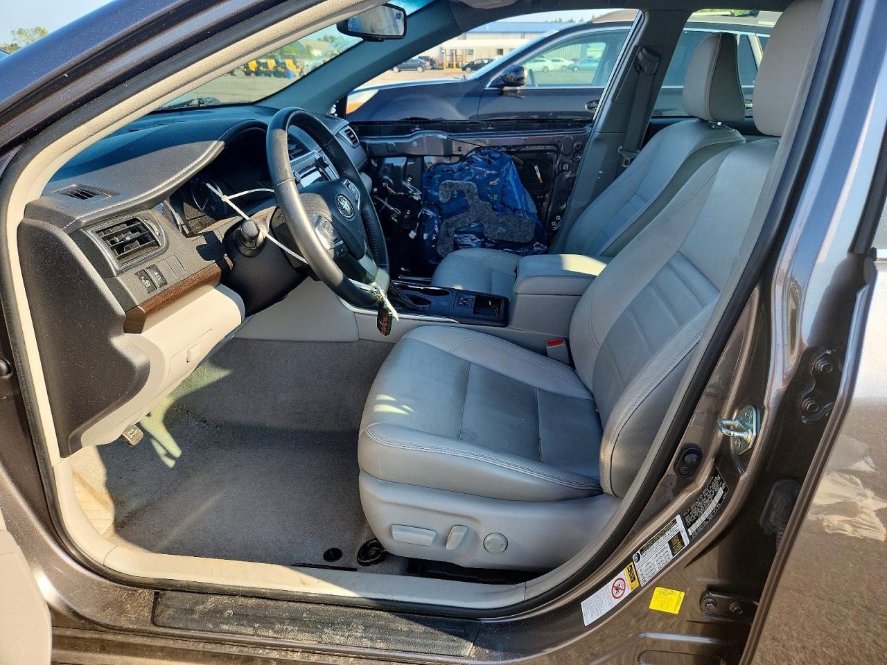 2017 Toyota Camry Xle - zdjęcie 7