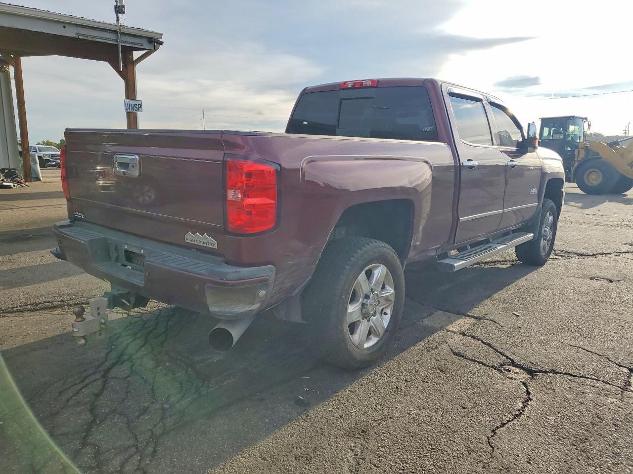 2016 Chevrolet Silverado K2500 High Country - zdjęcie 3