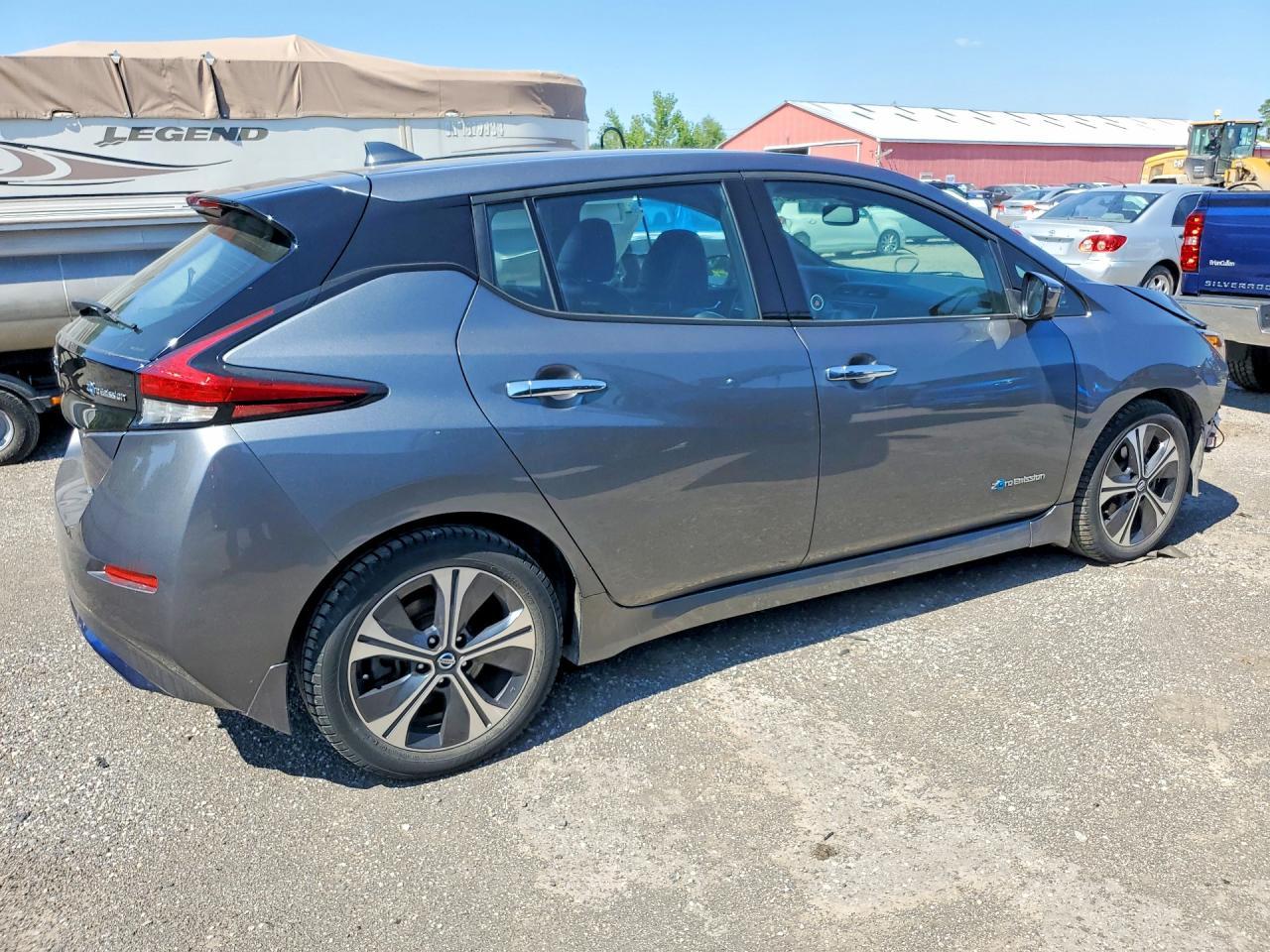 2019 Nissan Leaf S - zdjęcie 3
