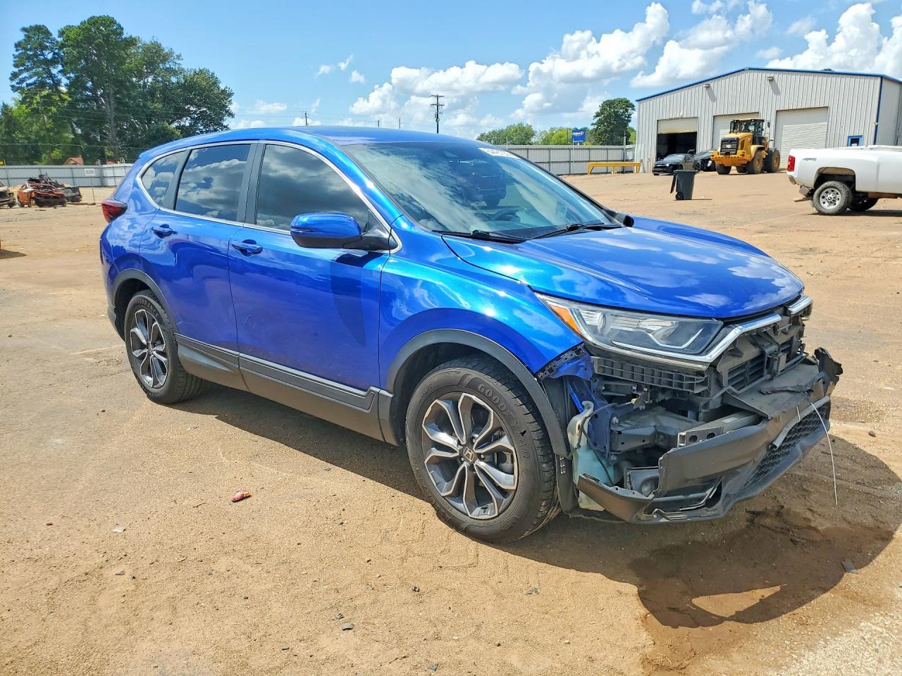 2020 Honda Cr-V Exl - zdjęcie 4