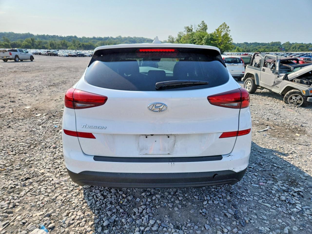 2021 Hyundai Tucson Se - zdjęcie 6