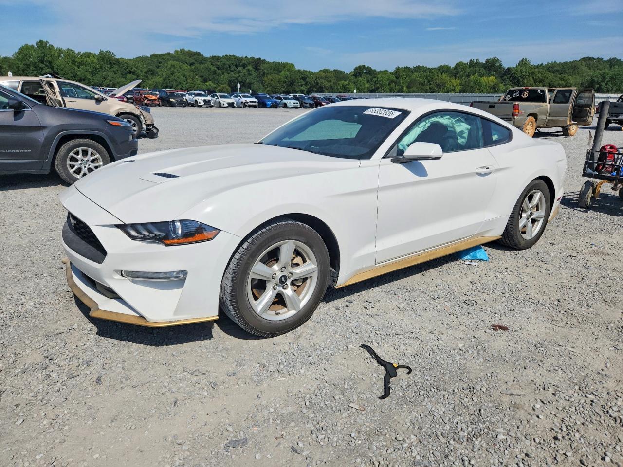 2019 Ford Mustang - zdjęcie główne