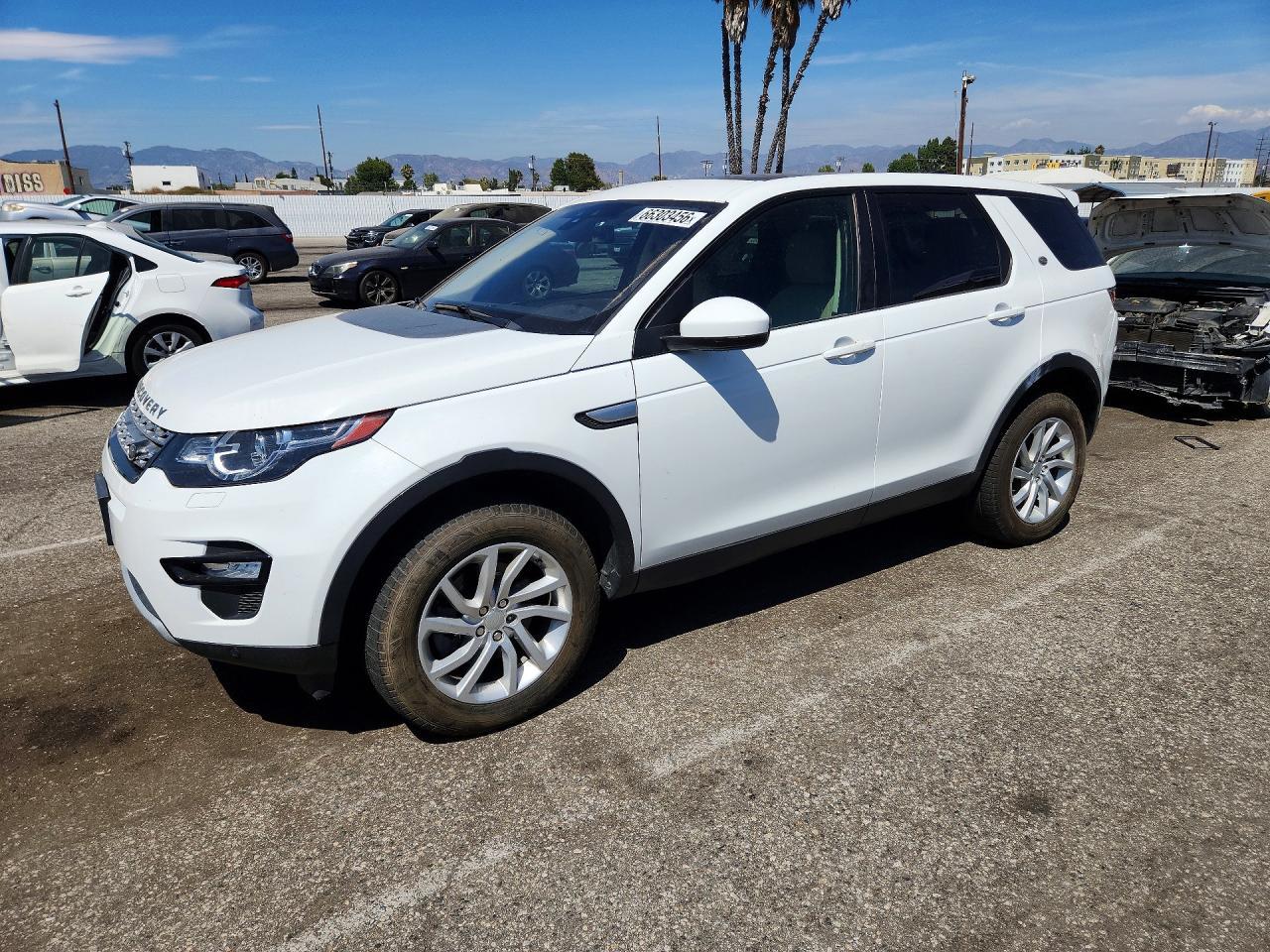 2019 Land Rover Discovery Sport Hse - zdjęcie główne