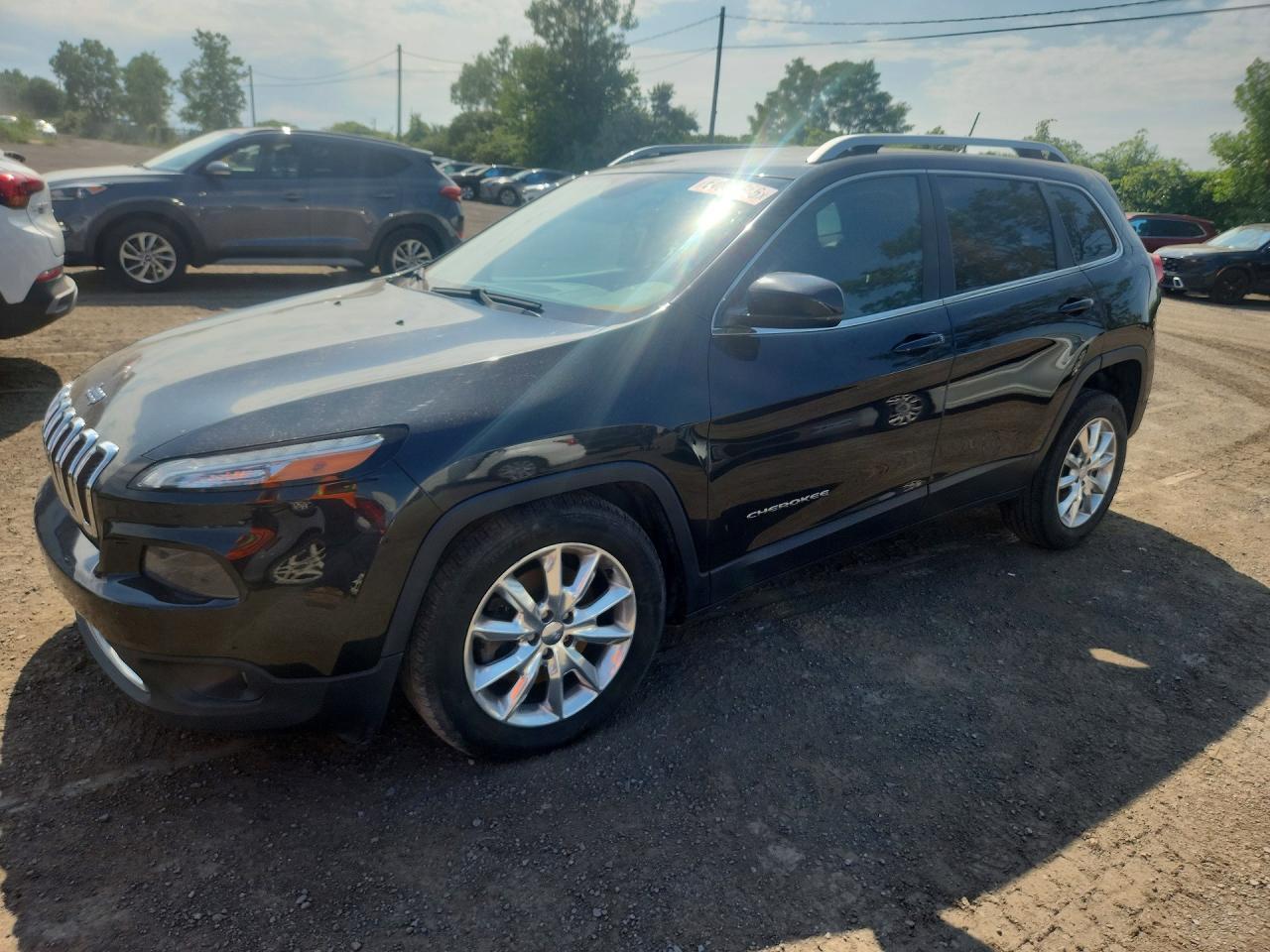 2015 Jeep Cherokee Limited - zdjęcie główne