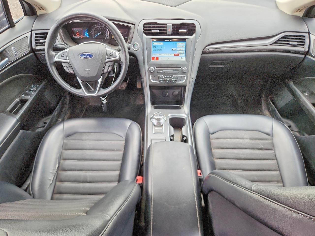 2018 Ford Fusion Se - zdjęcie 8