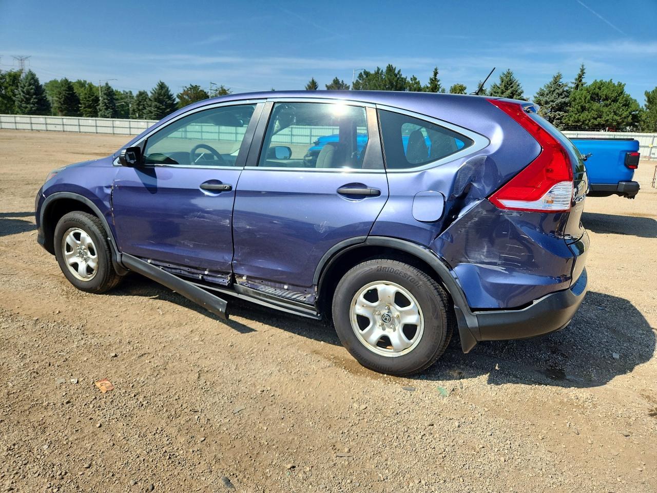 2014 Honda Cr-V Lx - zdjęcie 2