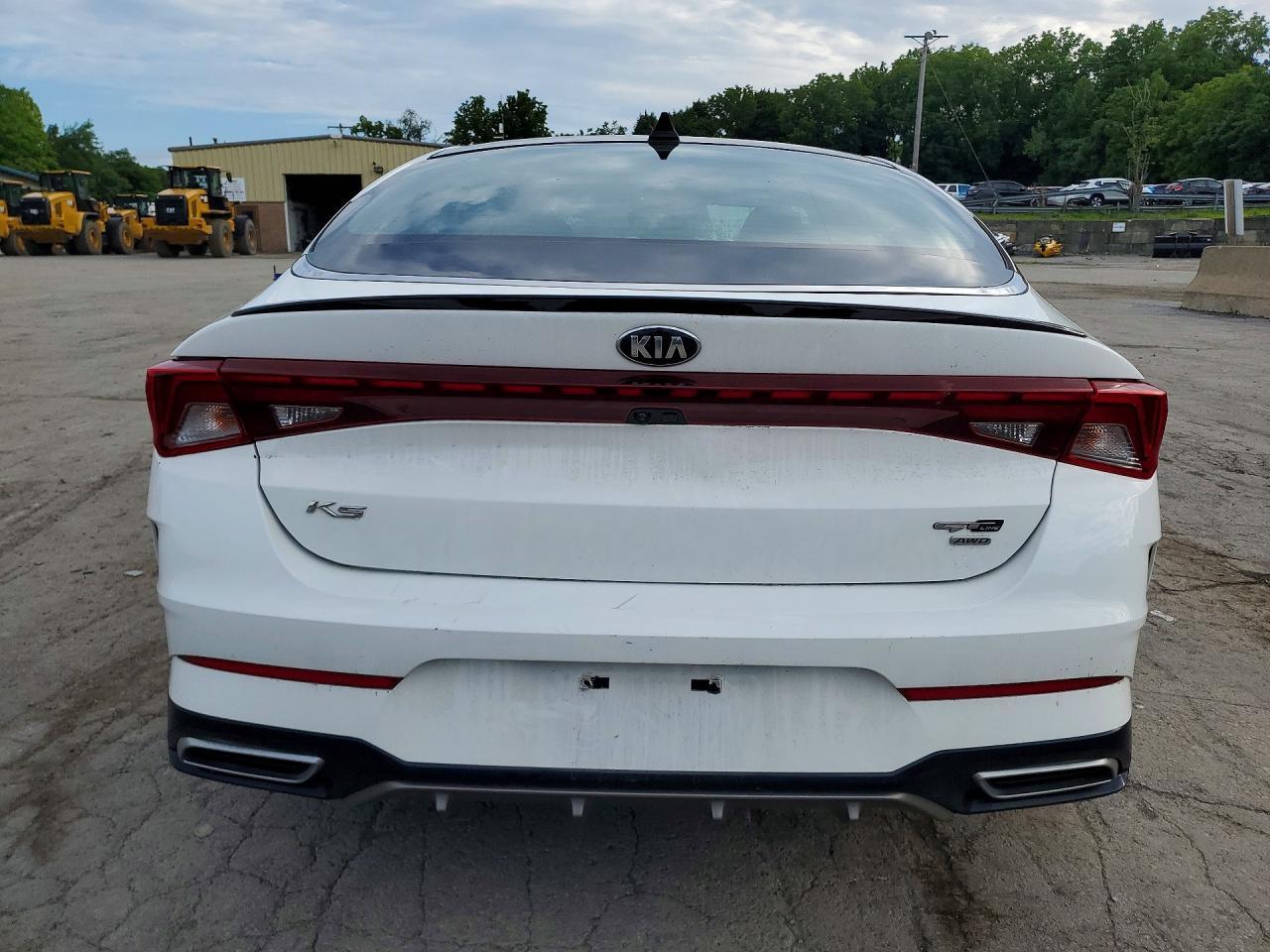 2021 Kia K5 Gt Line - zdjęcie 6