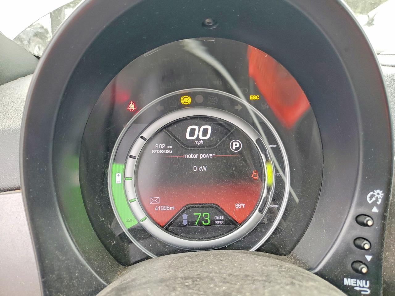 2015 Fiat 500 Electric - zdjęcie 9