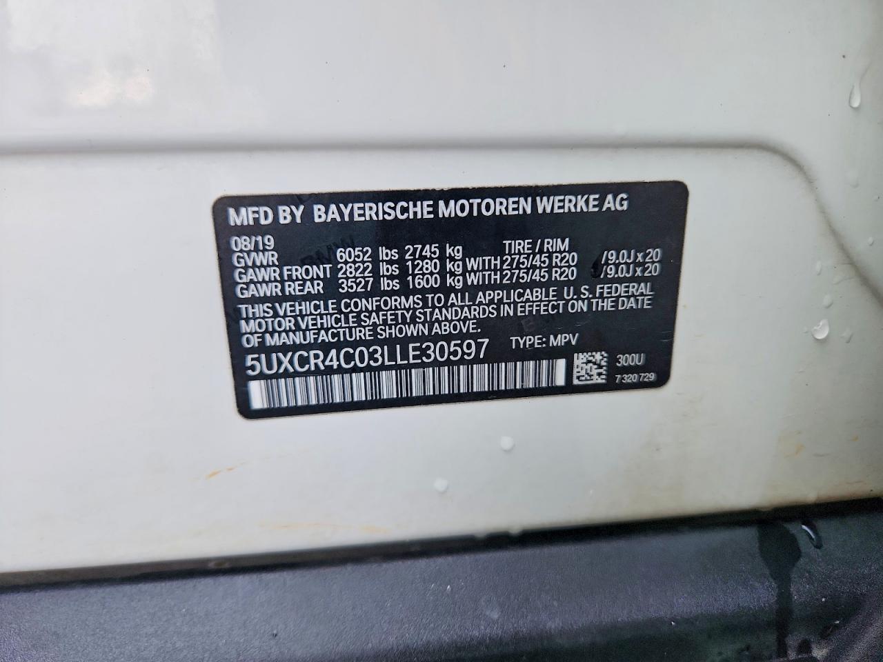 2020 BMW X5 Sdrive 40I - zdjęcie 12