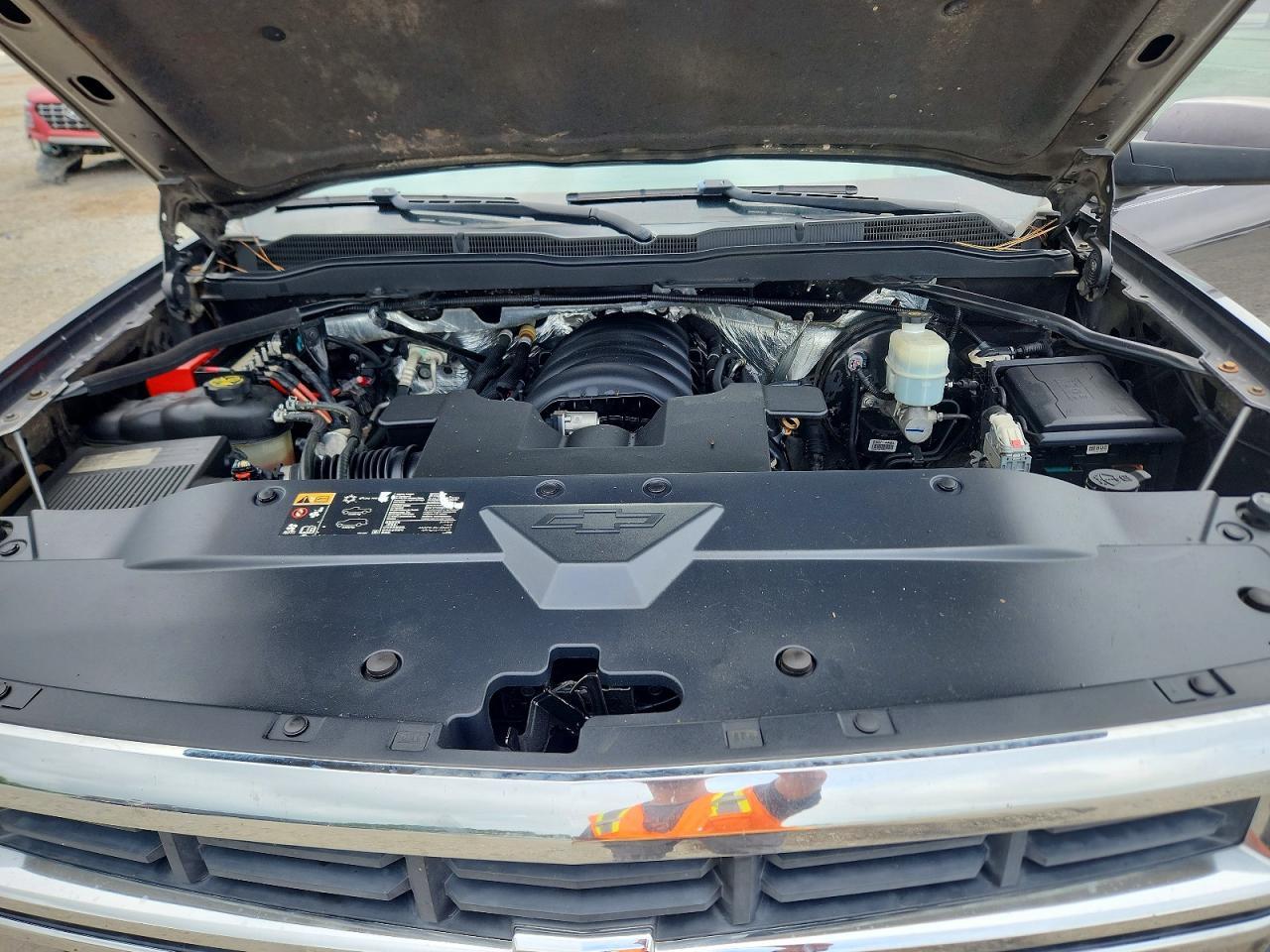 2015 Chevrolet Silverado K1500 Lt - zdjęcie 11