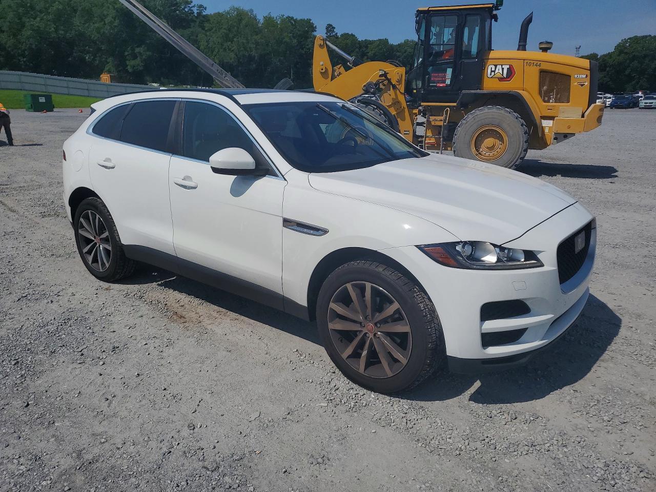 2019 Jaguar F-Pace Prestige - zdjęcie 4
