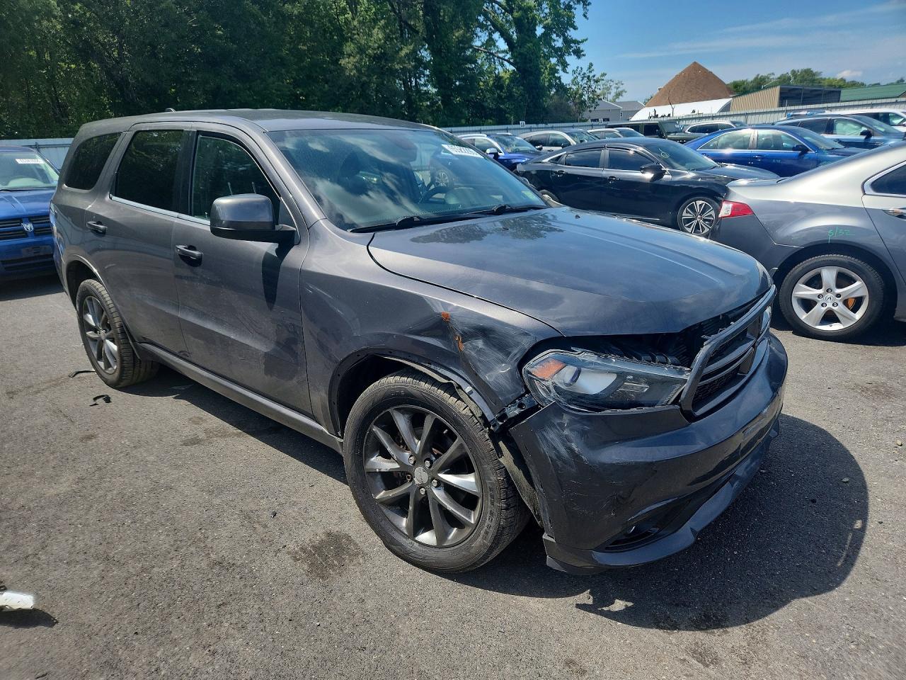 2014 Dodge Durango Sxt - zdjęcie 4