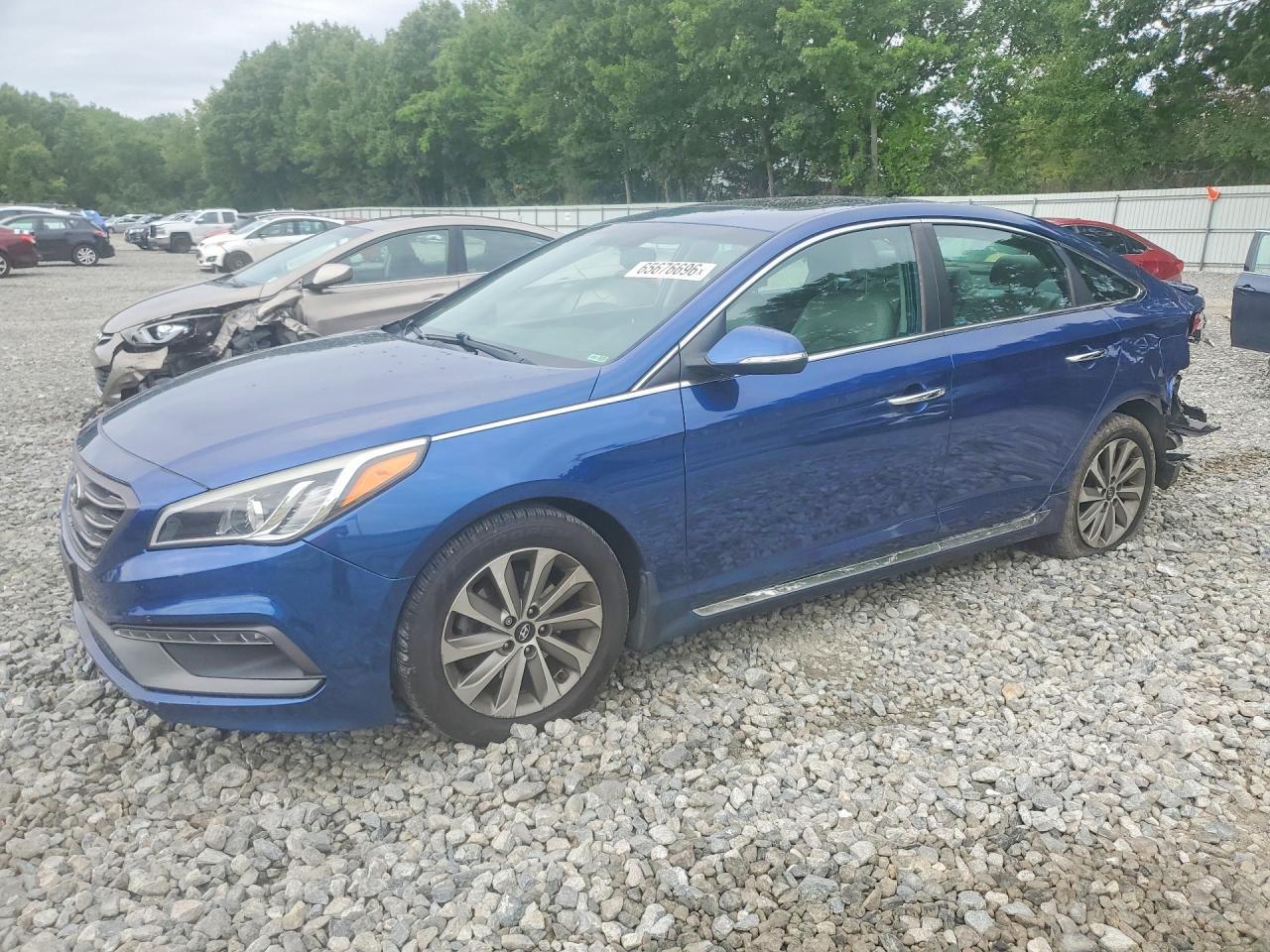 2017 Hyundai Sonata Sport - zdjęcie główne