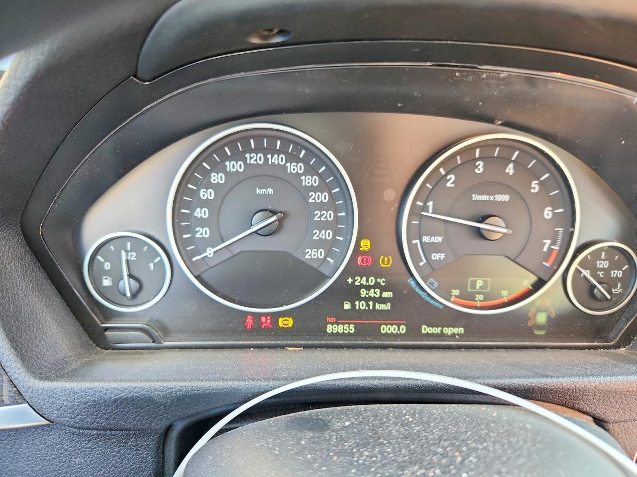 2014 BMW 328 Xi - zdjęcie 9
