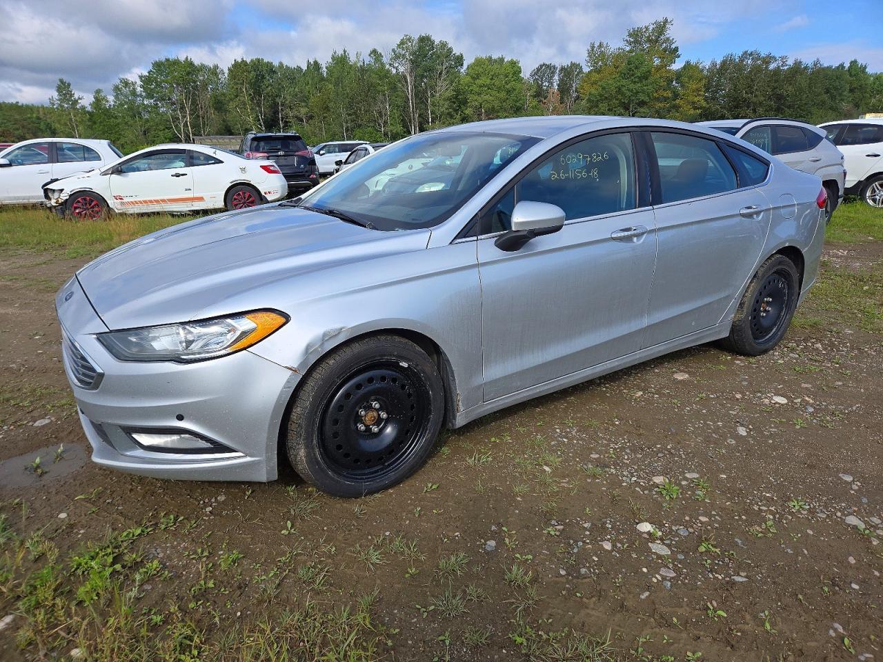 2018 Ford Fusion Se - zdjęcie główne