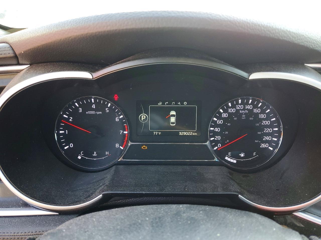 2015 Kia Optima Sx - zdjęcie 9