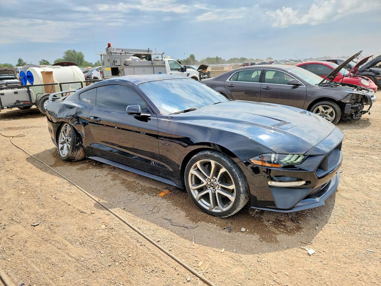 2020 Ford Mustang Gt - zdjęcie 4