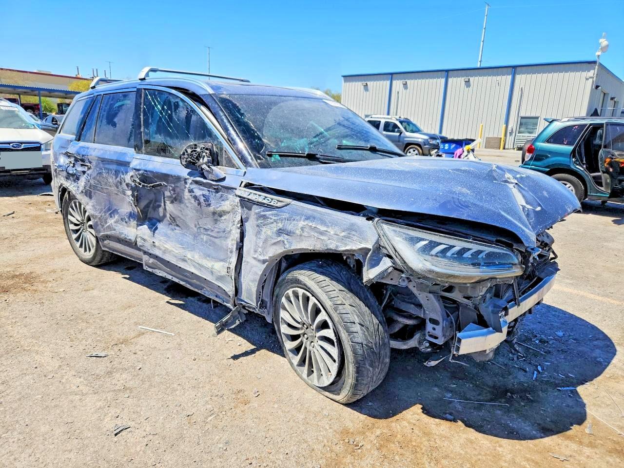 2021 Lincoln Aviator Reserve - zdjęcie 4