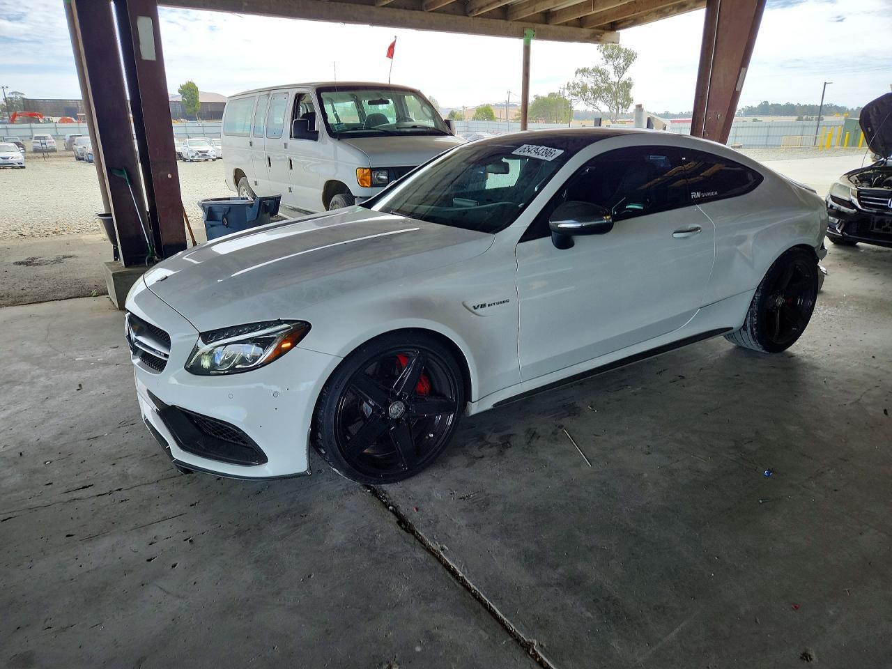 2018 Mercedes-Benz C 63 Amg-S - zdjęcie główne