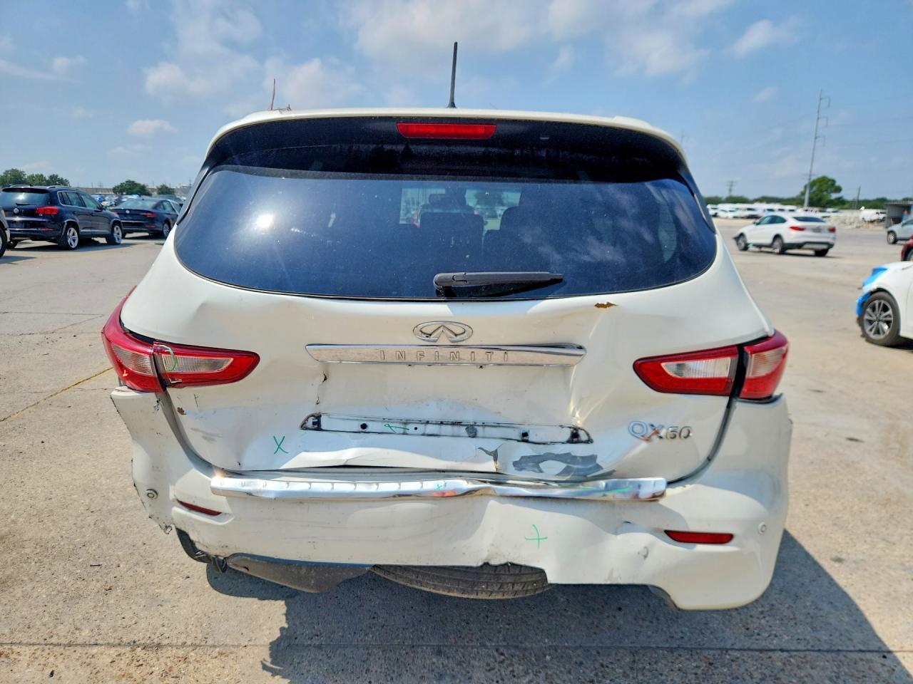 2015 Infiniti Qx60 Base - zdjęcie 6