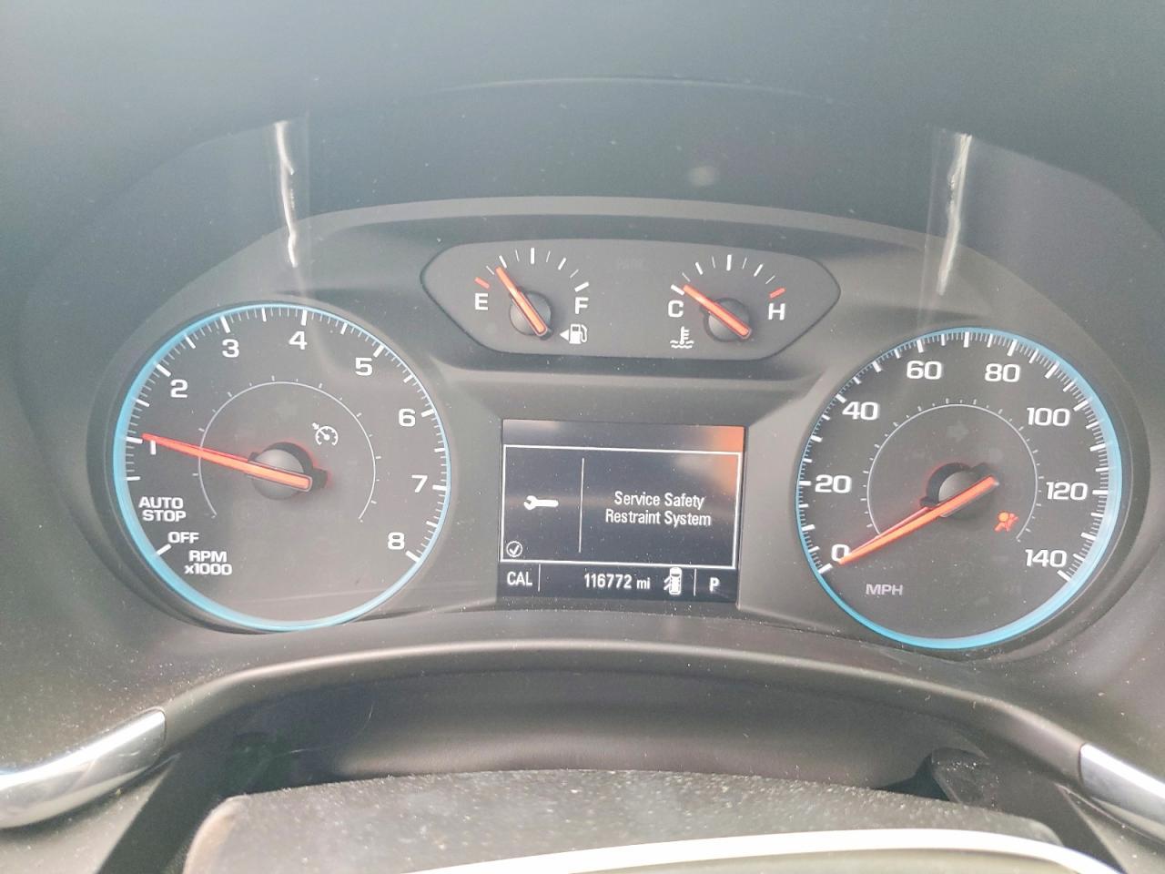 2018 Chevrolet Equinox Lt - zdjęcie 9