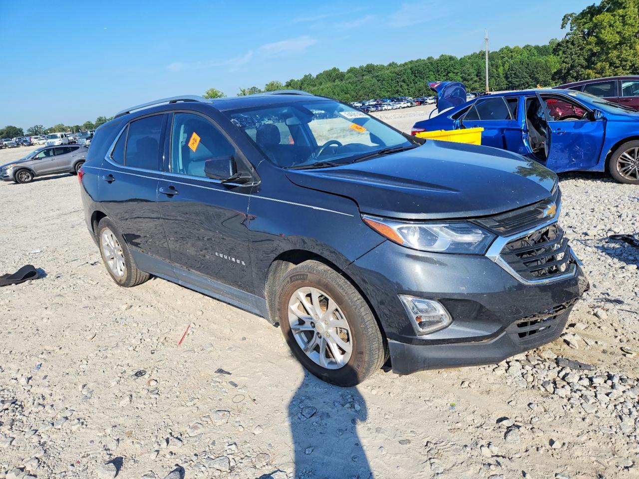 2018 Chevrolet Equinox Lt - zdjęcie 4