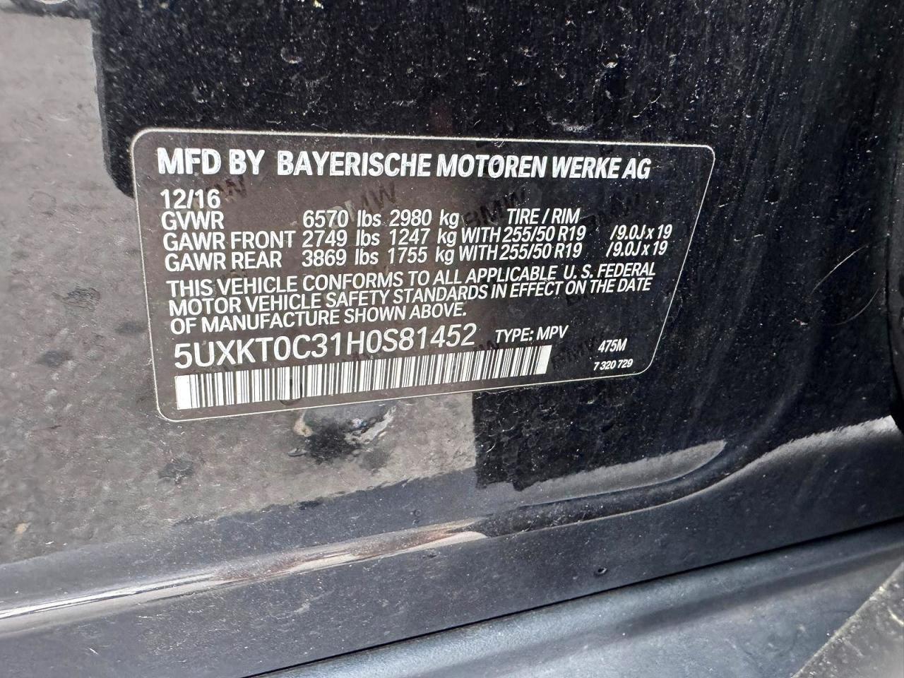 2017 BMW X5 Xdr40E - zdjęcie 13