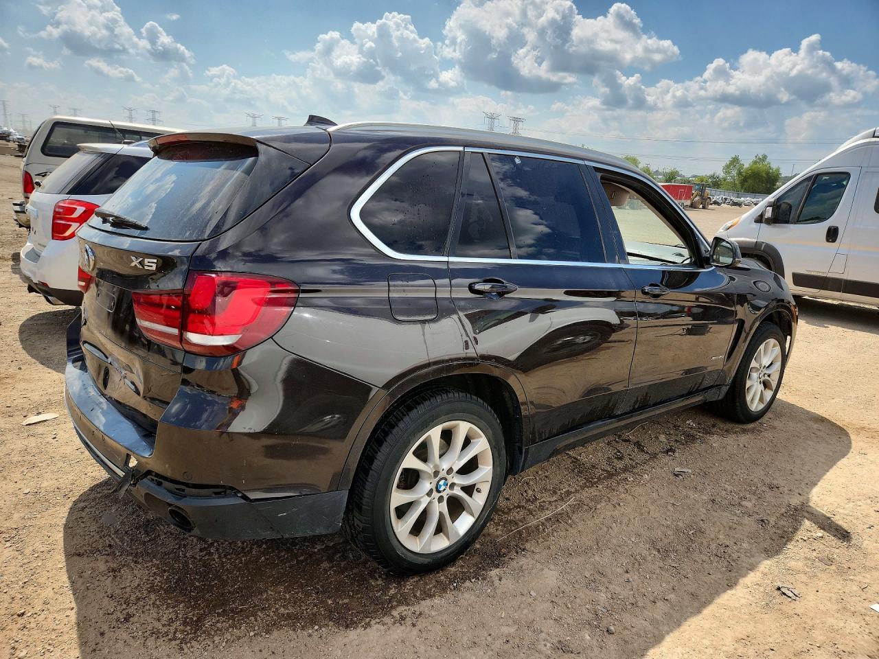 2014 BMW X5 xDrive35I - zdjęcie 3