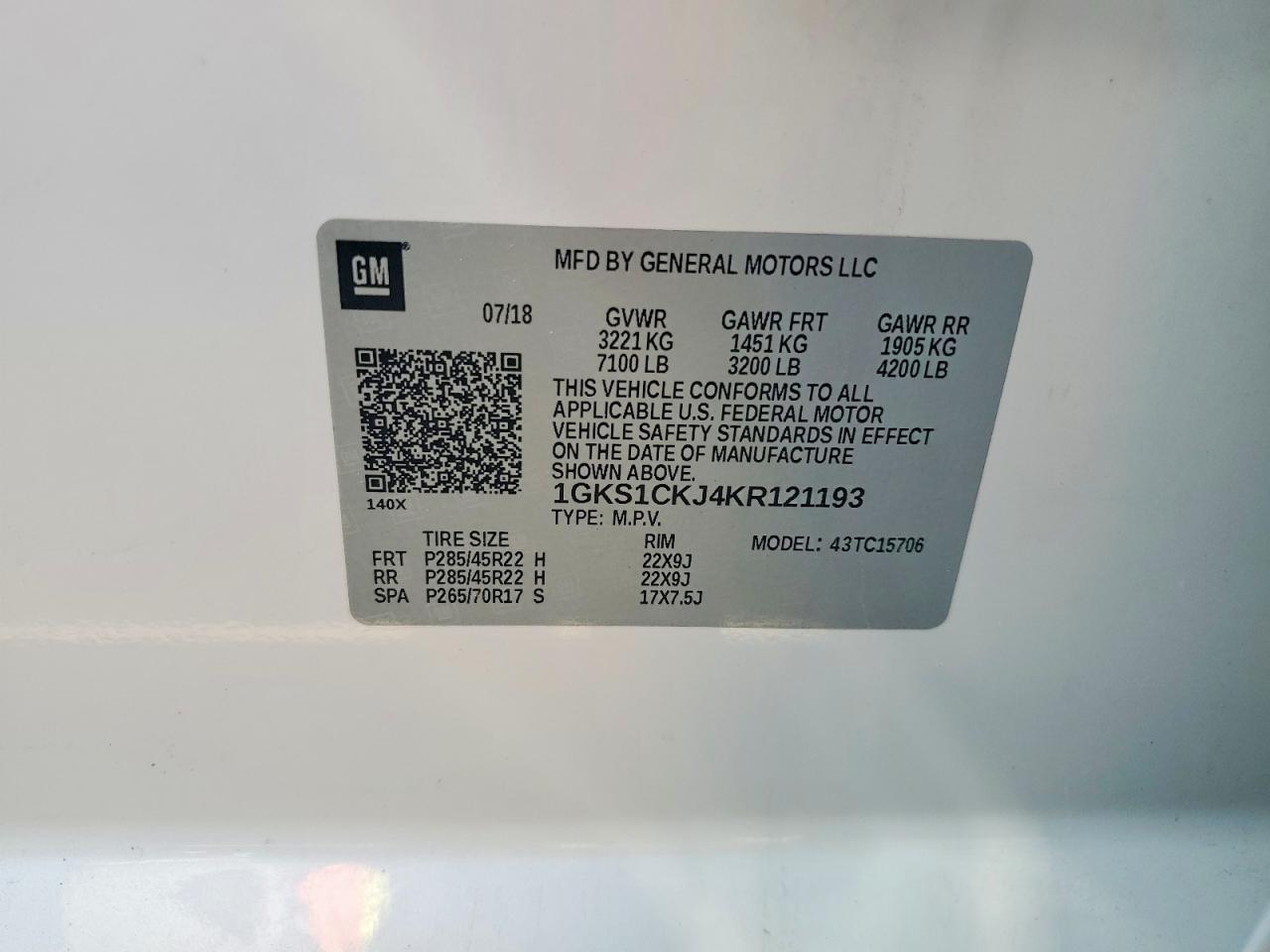 2019 GMC Yukon Denali - zdjęcie 13