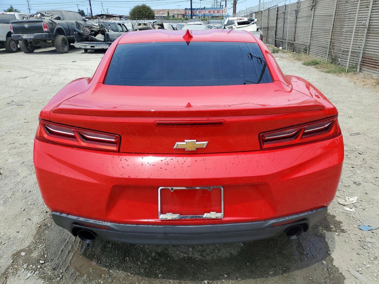 2017 Chevrolet Camaro Lt - zdjęcie 6