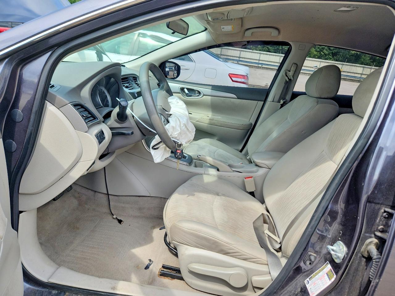 2014 Nissan Sentra Sv - zdjęcie 7