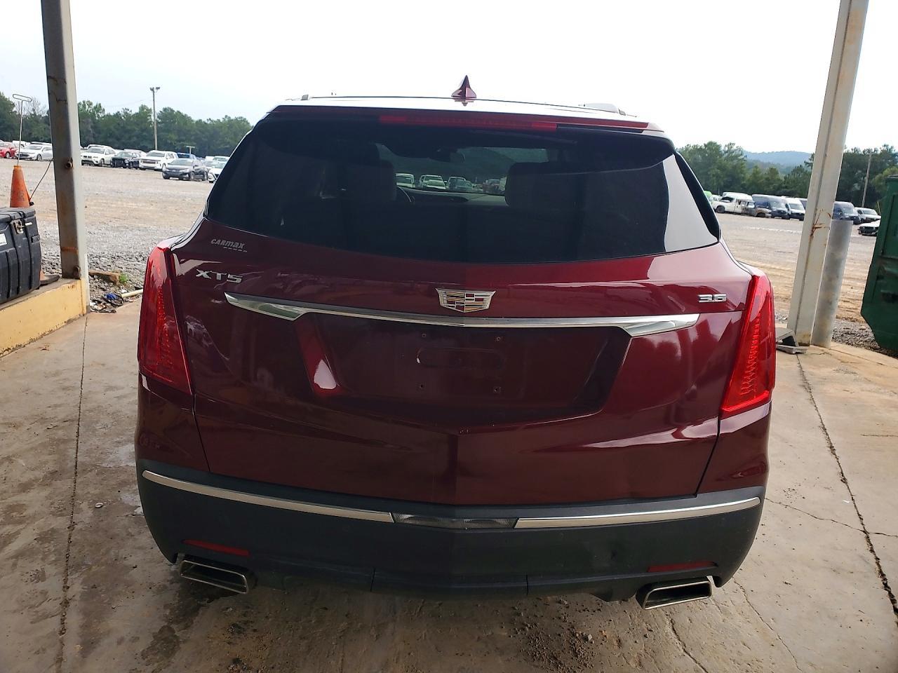 2017 Cadillac Xt5 Luxury - zdjęcie 6