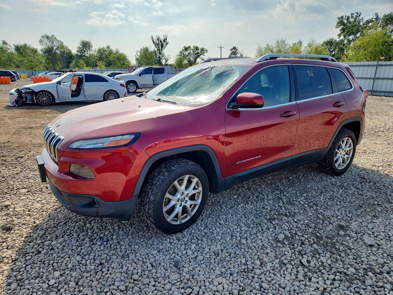 2015 Jeep Cherokee Latitude - zdjęcie główne