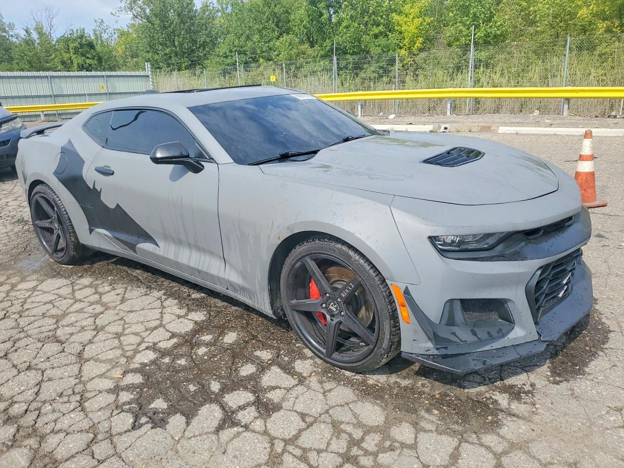2019 Chevrolet Camaro Ss - zdjęcie 4