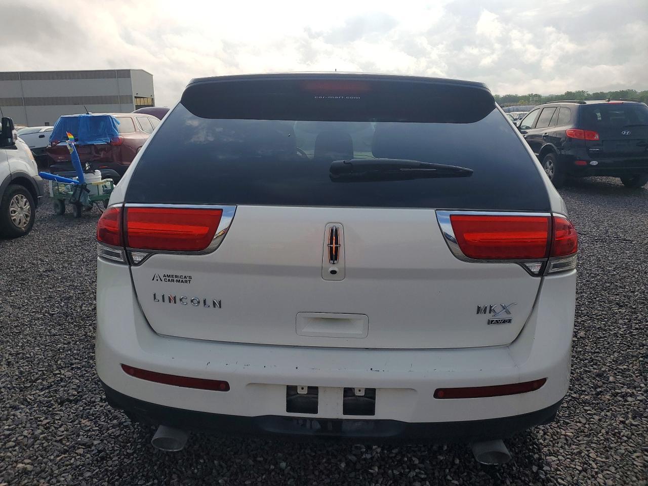 2013 Lincoln Mkx - zdjęcie 6
