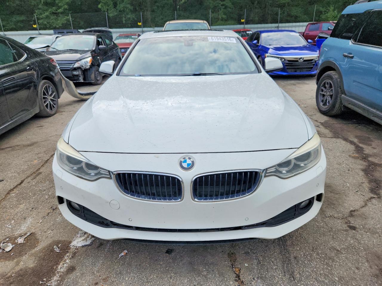 2015 BMW Seria 4 Coupe 428i - zdjęcie 5